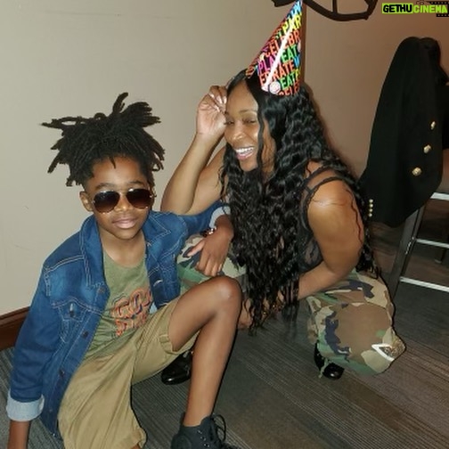Marlo Hampton Instagram - Happy Birthday 15th William🎊🎉! I love you so much. You’re so creative, thoughtful, fun, unique, and full of love. I’m proud of the young man that you have grown into. Let’s party this weekend!!!!