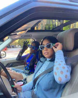Marlo Hampton Instagram - I'm not here to please anyone, I'm here to slay. 

Hair @tia.did.it