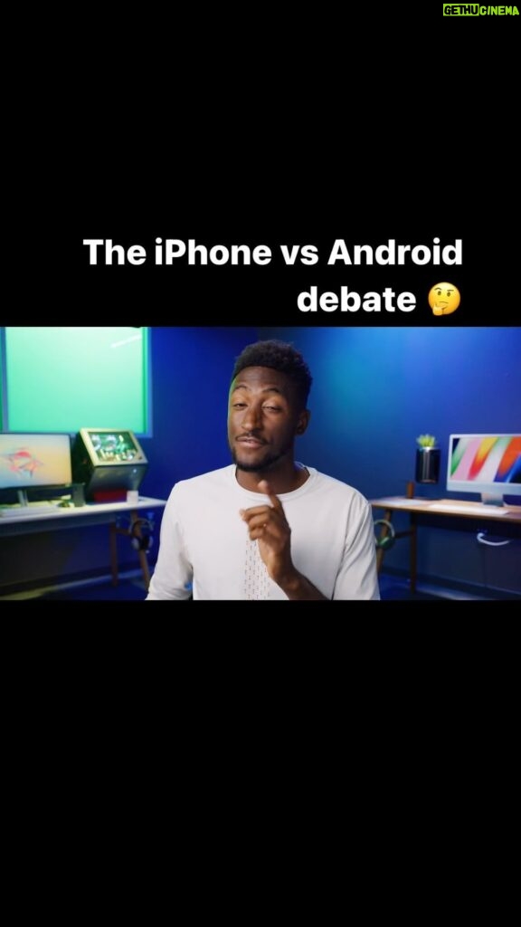Marques Brownlee Instagram - Decided to start Techtember with violence, and just dropped a 20-minute iPhone vs Android video and pick a winner 😈 (It’s all on YouTube)