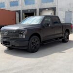 Marques Brownlee Instagram – Ford is making an all matte black F150 Lightning for 2024. That is all.