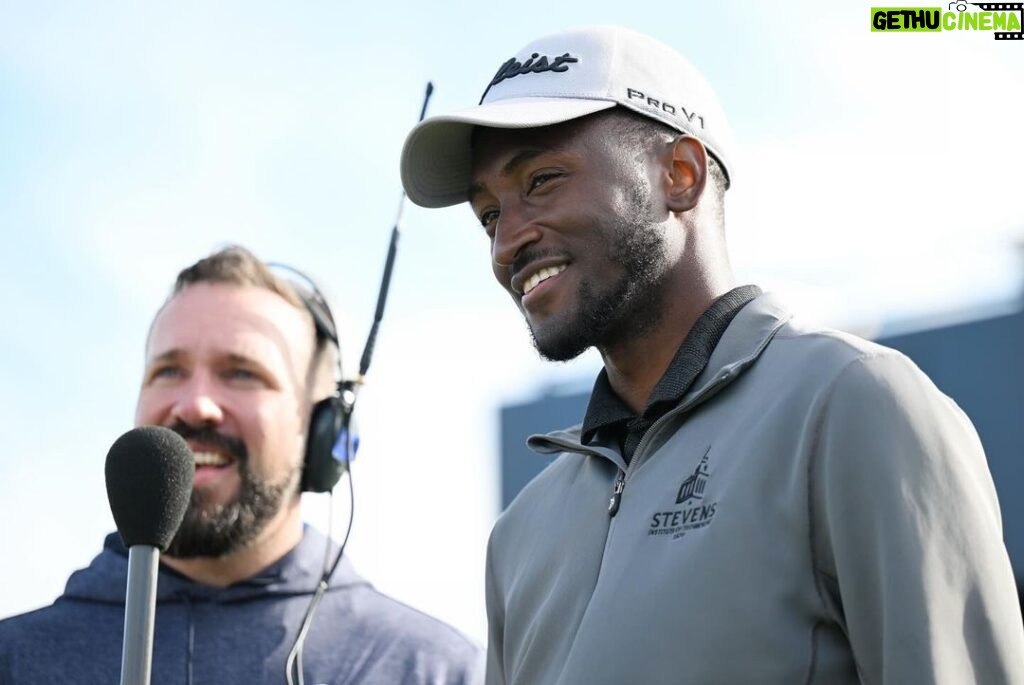 Marques Brownlee Instagram - Was yesterday real? Did I actually hit the practice green with Phil Mickelson before playing 18 at Royal Hoylake in championship condition?! Truly an unforgettable couple of hours with an incredible group. Also, new level of respect for what the pros will go through at @TheOpen this week. I knew it was tough, but jesus. The wind was EATING out there. Hoylake Royal Liverpool Golf Club