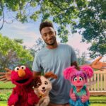 Marques Brownlee Instagram – My collab with Elmo and the Sesame Street crew is now up! Check out the Sesame Street YouTube channel 🥹