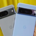 Marques Brownlee Instagram - Got hands-on with the TOP SECRET (lol) Pixel 8 and 8 Pro, and... I really like them. Lots of promising improvements, including Tensor G3, new cameras and the brightest srceen I've ever seen on a phone 👀 Full video is on the channel now!