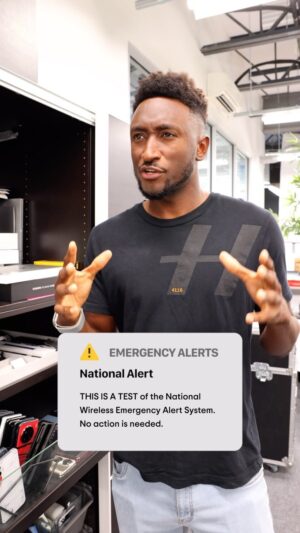Marques Brownlee Instagram - PSA: Your Phone Will Ring Tomorrow