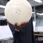 Marques Brownlee Instagram – So Wilson made a $2500 airless basketball from 3D printing techniques. Usually my beef with 3D printing is it offers no real benefit over other manufacturing techniques other than cost… and that’s still true here lol but this is still pretty impressive. It won’t be replacing a leather ball anytime soon, but honestly a pretty damn cool idea