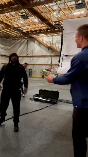 Marshawn Lynch Instagram - #Ad This don’t make up for that XLIX Super Bowl victory but Lay’s Kettle Cooked Jalapeño was thoughtful, appreciate it! @gronk​