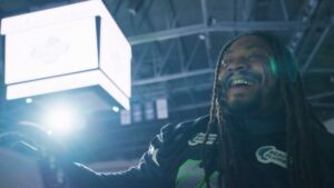 Marshawn Lynch Instagram - We Back, Baby!!! Stop Freakin’, Call Beacon!!!!
You got plumbing or electric issues, my folks at @beaconplumbing got you!