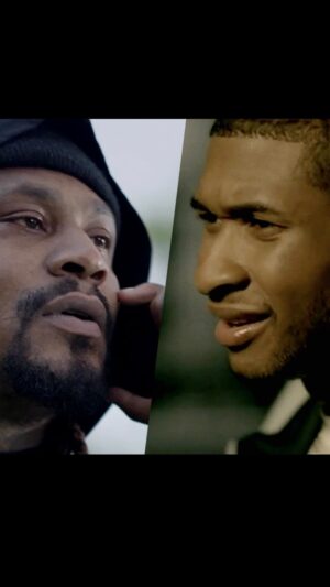 Marshawn Lynch Instagram - USHER. LAS VEGAS. APPLE MUSIC HALFTIME SHOW. #SBLVIII ——— @Usher, @beastmode,@nfl, @rocnation, @nfloncbs