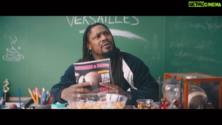 Marshawn Lynch Instagram - 🚨Explicit Trailer🚨 Yo boi done made it to the big screen. #BottomsMovie in theaters August 25th + some mo’ cities September 1st.