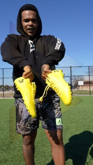 Marshawn Lynch Instagram - J Hicks knows what’s up. Follow his lead and pick yourself up a pair of the best cleats around (and hit us with a comment and follow 🤝).