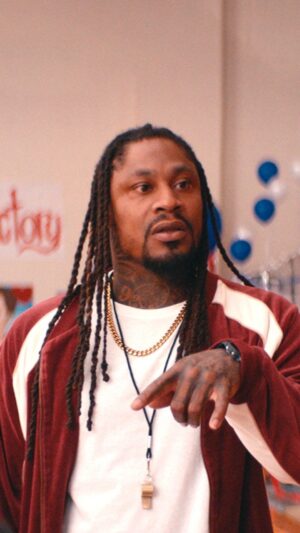 Marshawn Lynch Instagram - Redefining real talk. Bottoms is streaming now.