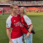Martin Ødegaard Instagram – Life is good 🫶🏼
