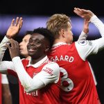 Martin Ødegaard Instagram - North London is RED🔴❤️