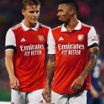 Martin Ødegaard Instagram - Thank you 🇺🇸👏🏼 We keep building!
