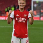 Martin Ødegaard Instagram - London is red. ❤️ @arsenal Thank you for the incredible support! Emirates Stadium