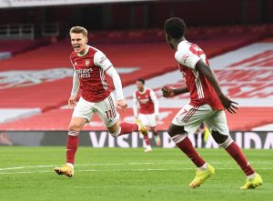 Martin Ødegaard Instagram - North London is red!!!🔴🔴🔴🔴🔴🔴