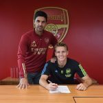 Martin Ødegaard Instagram - I’m here to stay ❤️ Excited, happy, ready. At home. Thanks for all the love, gunners. See you on Sunday 😉