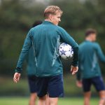 Martin Ødegaard Instagram - @championsleague time!👊🏼