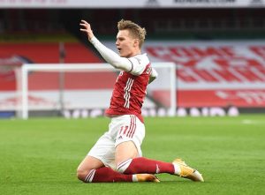 Martin Ødegaard Instagram - North London is red!!!🔴🔴🔴🔴🔴🔴