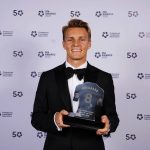 Martin Ødegaard Instagram - Really proud to be named in @the_pfa team of the year. With the boysss🙏🏼🙌🏼❤️