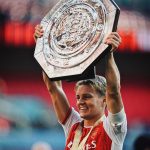 Martin Ødegaard Instagram - Good start to the season🏆❤️