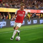 Martin Ødegaard Instagram - Thank you, Los Angeles🙏🏼 🇺🇸✅ SoFi Stadium