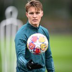 Martin Ødegaard Instagram - @championsleague time again👊🏼