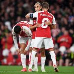 Martin Ødegaard Instagram - A beautiful evening❤️ Eyes on Sunday now!! ⏭️ Emirates Stadium