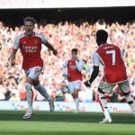 Martin Ødegaard Instagram - We’re the Arsenal!! Enjoy gunners 😉 Emirates Stadium
