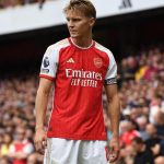 Martin Ødegaard Instagram - Back with 3 points🙌🏼❤️🤍 Emirates Stadium