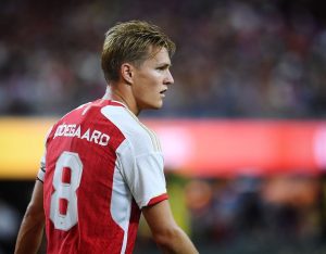 Martin Ødegaard Instagram - Thank you, Los Angeles🙏🏼
🇺🇸✅
