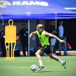 Martin Ødegaard Instagram - Work in progress 👊🏼 Los Angeles, California