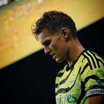Martin Ødegaard Instagram - Good start to the tour in the capital! Thank you Washington🙌🏼❤️ Audi Field Stadium