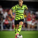 Martin Ødegaard Instagram - Good start to the tour in the capital! Thank you Washington🙌🏼❤️ Audi Field Stadium