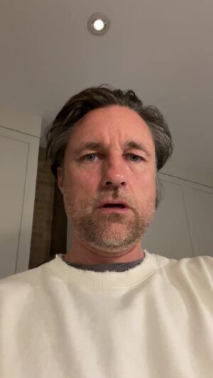 Martin Henderson Instagram - Going behind the scenes of Virgin River