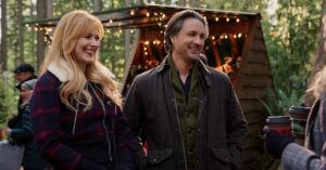 Martin Henderson Instagram - Get your hot coco or eggnog ready folks!! Or your sunscreen if you’re down under! The Virgin River 2 episode Christmas special extravaganza is dropping November 30th on @netflix - it’s gonna be 2 cozy, fun filled episodes with a nice sprinkle of drama and good ol Virgin River romance and intrigue
