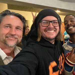 Martin Henderson Instagram - So proud of how well our film @xmovie from @a24 played last night at @sxsw film festival in Austin Texas! Had a blast promoting it with @kidcudi and @brittanysnow. Thanks for the warm reception Austin 🙏🏻 felt amazing to be back in a cinema with PEOPLE!!♥️♥️