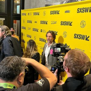 Martin Henderson Instagram - So proud of how well our film @xmovie from @a24 played last night at @sxsw film festival in Austin Texas! Had a blast promoting it with @kidcudi and @brittanysnow. Thanks for the warm reception Austin 🙏🏻 felt amazing to be back in a cinema with PEOPLE!!♥️♥️