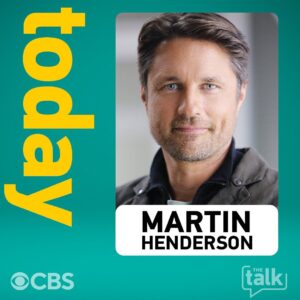 Martin Henderson Instagram - For all of you Virgin River fans in the US who’ve binged Season 3 already and wanna watch me be really nervous in a live interview talking about the show tune in to the Today show on CBS at 2pm E, 1pm central and 2pm PT TODAY