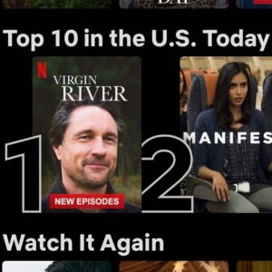Martin Henderson Instagram - Woohoooo!!!! Can hardly believe it. So humbled by our little show’s success and so so grateful for every single one of you tuning in and supporting us 🙏🏻❤️ feels surreal but really nice to know you are so passionate about what our whole cast and crew work so hard to create!
😘😀
