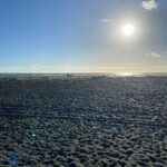 Martin Henderson Instagram – Black sand, Blue Sky #newzealand #sogoodtobehome Castlecliff, New Zealand