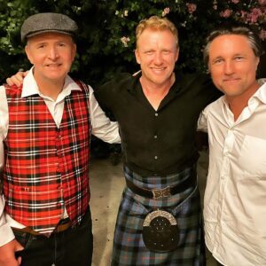 Martin Henderson Instagram - Happy Birthday @therealkmckidd so lovely seeing and celebrating you!