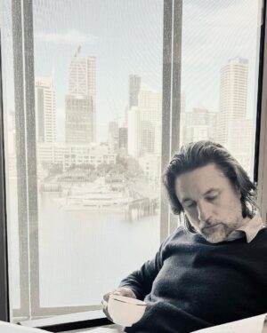 Martin Henderson Instagram - Had the most amazing stay at @parkhyattauckland thanks to Brett and all his wonderful staff. Made all the more memorable by having the mighty @allblacks all around during the lead up to their beautiful win against the @irishrugby last night. Such a nice way to leave New Zealand shores to begin work on Season 5 of @virginriverseries - can’t wait for you all to enjoy season 4 which drops in @netflix July 20th!