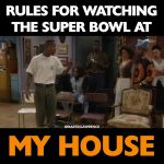 Martin Lawrence Instagram – Rules for watching the #superbowl at ya boys house! #Martin #football #nfl