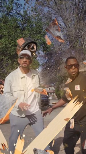 Martin Lawrence Instagram - Bad Boys 1 dropped TODAY in 1995! Can’t wait for y’all to see what we got cookin’ for number 4 ;-) Shoutout to @shutterauthority for getting us back in action