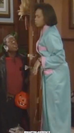 Martin Lawrence Instagram - Happy Halloween! 🤣 #Martin #halloween