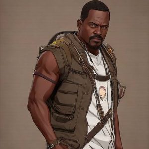 Martin Lawrence Instagram - This trend got ya boy lookin like the next surprise in the Avengers end credits 🤣 #teammartymar #trending #ai