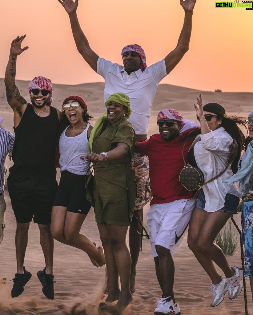 Martin Lawrence Instagram - Unbelievable adventure! Much love to the entire crew over at @Platinumheritage for an amazing time! 🙏🏾 #blessed #visitdubai #Platinumheritage Dubai