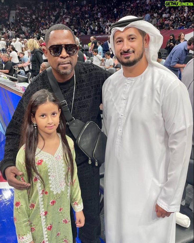 Martin Lawrence Instagram - An NBA experience like no other! My Middle East fans are incredible! Thank you #AbuDhabi @salgeziry for all the love! 🙏🏾 #NBAInAbuDhabi @abudhabievents #inAbuDhabi @visitabudhabi #Yasisland @Yasisland AbuDhabi أبوظبـي