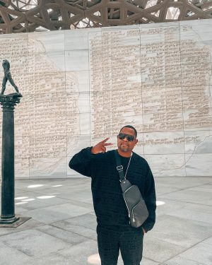 Martin Lawrence Instagram - Let the adventures begin! #abudhabi #blessed
